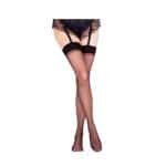 Seamless Gartererd Stockings