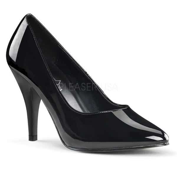 4 Inch Pleaser Pumps | Wide Width Heels Glamour Boutique