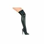 Thigh High 5 Inch Stiletto Heel Boots