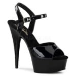 Exotic Dancer’s Ankle Strap Platform Heel