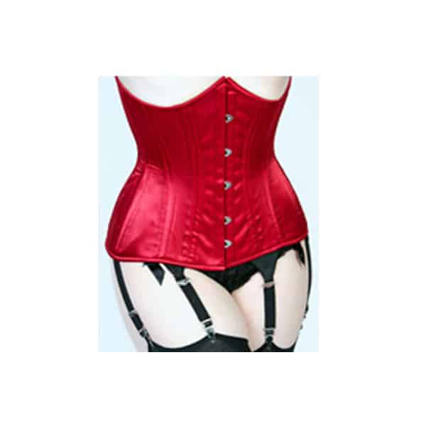 Satin Double Boned Extra Strong Corset