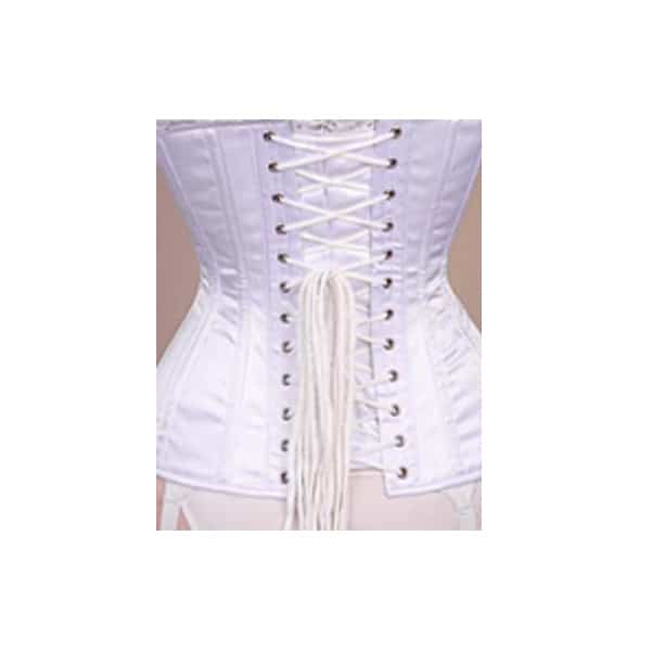 Satin Double Boned Extra Strong Corset