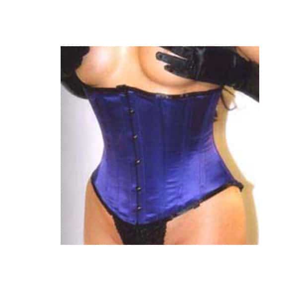 Cherish Underbust Corset- Purple Underbust Steel Boned Corset For