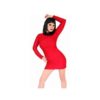 Tight Red Dress - Image 2