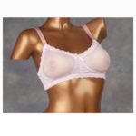 Sheer Pocket Jiggle Bra - Pink