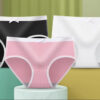 Pink Sissy Bow Briefs - Image 2