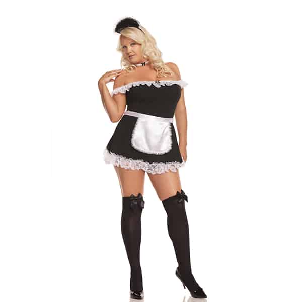 Topless Maid Outfit