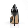 D'Orsay Pump with Five Inch Heel - Image 3