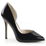 D'Orsay Pump with Five Inch Heel