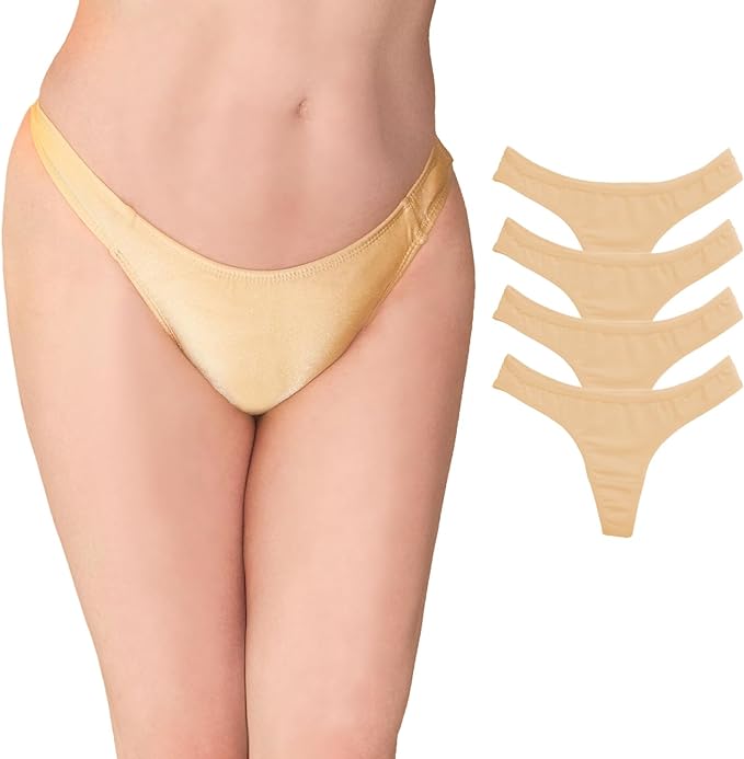 Beige 4 Pack Tucking Gaffs - Glamour Boutique