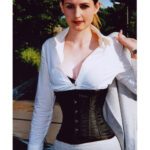 German Underbust Satin Cincher Corset