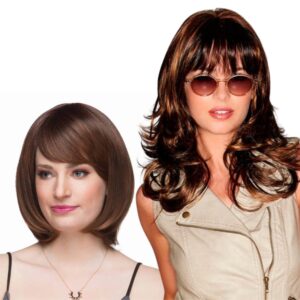 Brunette Wig Saver Pack