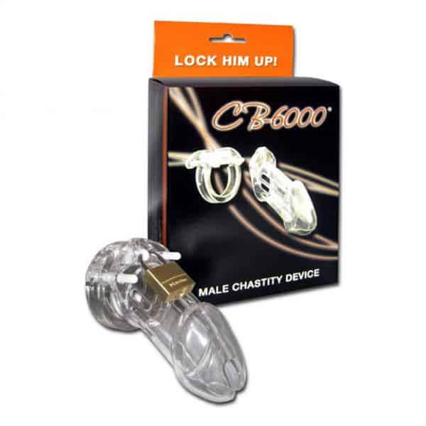verwijderen Bewust Assortiment CB6000 Male Chastity Device - Glamour Boutique