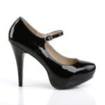 Hidden Platform Mary Jane Pump