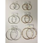 Hoop Clip-on Earrings Saver Pack