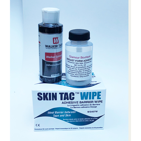 Skin-Tac Adhesive Wipes
