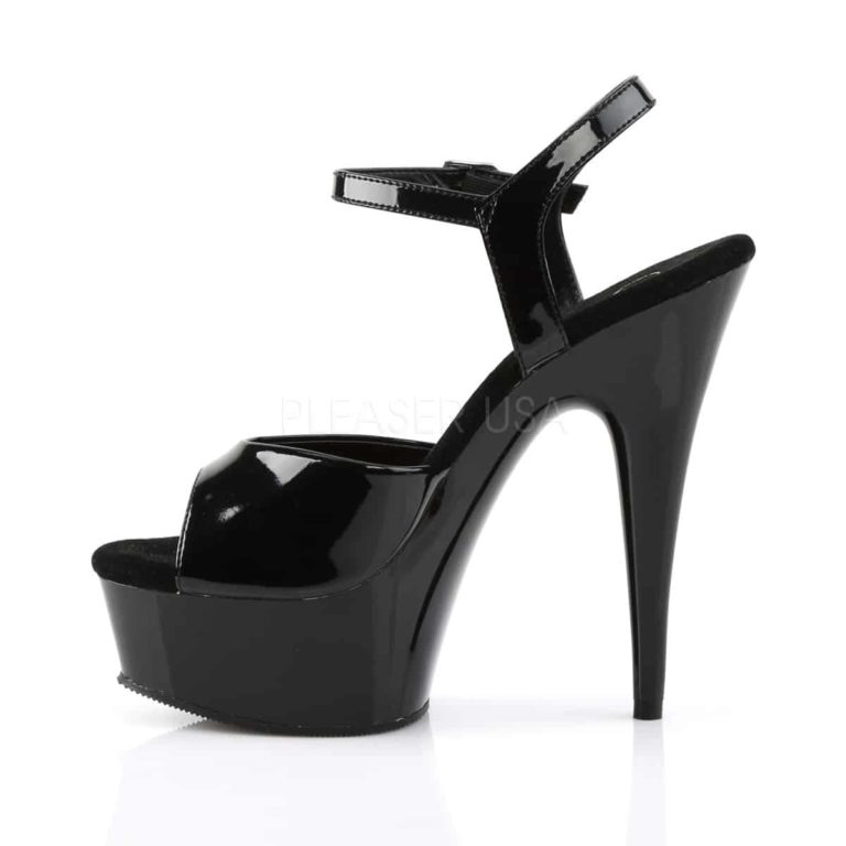 ankle strap platform stilettos