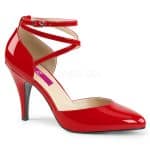 High Heel Crisscross D'Orsay Pump