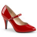 Stylish Mary Jane 4" Heel Pump