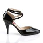 D'Orsay Pump with 4 Inch Heel