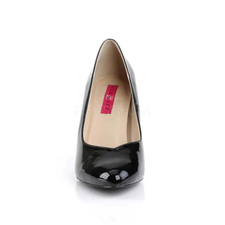 wide width pleaser heels