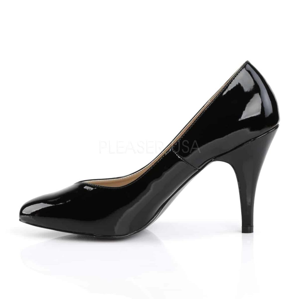 wide width pleaser heels