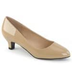 Single Sole 2" Heel Pump