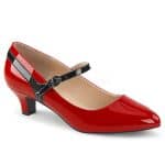 Kitten Heel Mary Jane Pump