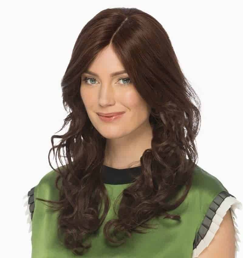 Isabel Human Hair Wig Crossdresser Wigs Glamour Boutique