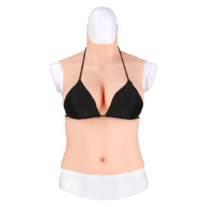 LXURY Realistic Silicone Breast Armour Artificial Breasts with