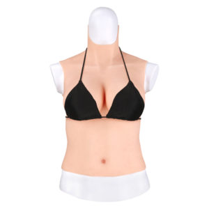 9th Silicone Breasts Crossdressing Silicone XL-K Cup Fake Boobs Breasts  Cosplay