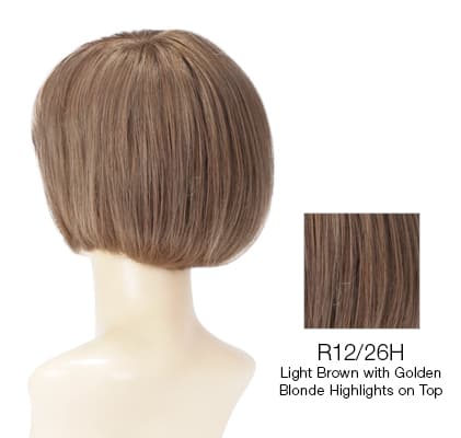 Natural Wig R12-26H