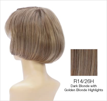 Natural Wig R14-26