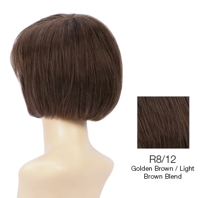 Natural Wig R8-12