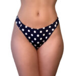 Low Profile Polka Dot Thong Gaff