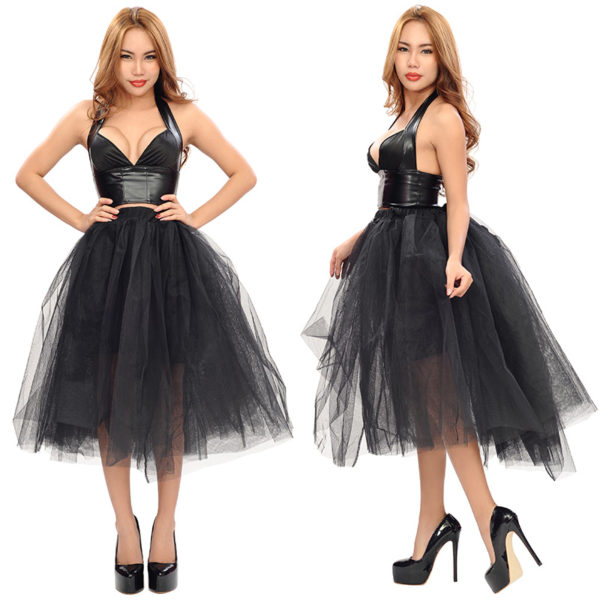 Long Sissy Petticoat