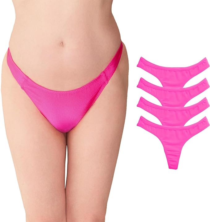 Pink 4 Pack Tucking Gaffs - Glamour Boutique