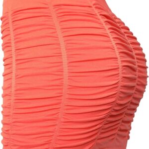 Pleated Bodycon Stretch Skirt