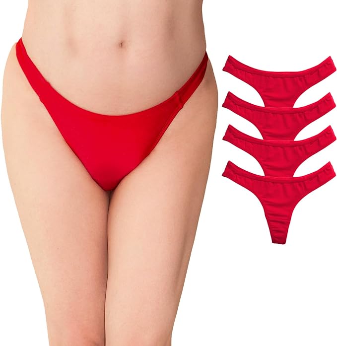 Red 4 Pack Tucking Gaffs - Glamour Boutique