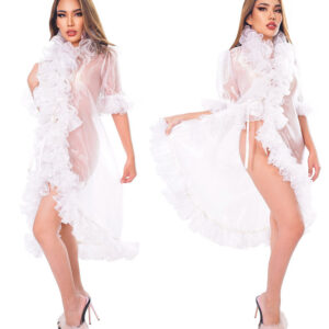 Made to Measure Ruffle Fantasy Gown