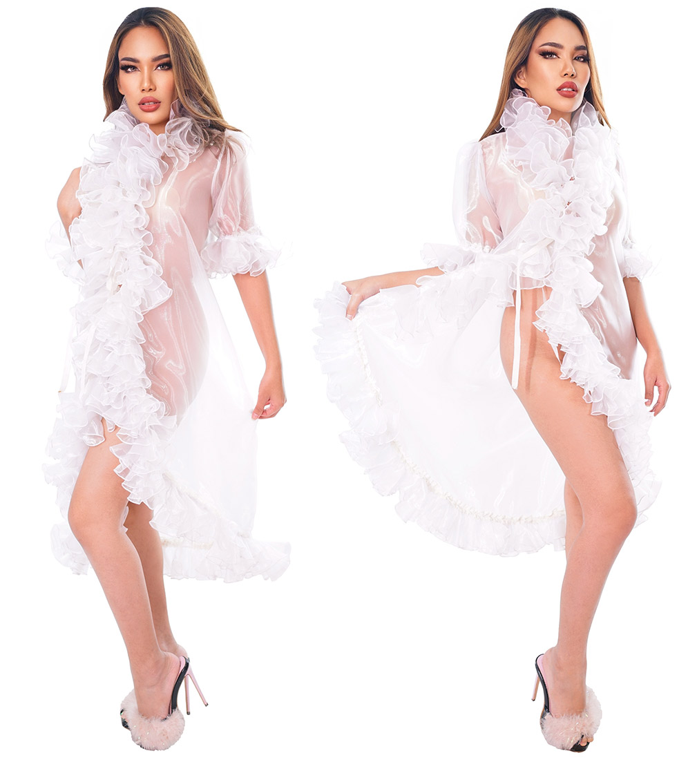 Made to Measure Ruffle Fantasy Gown