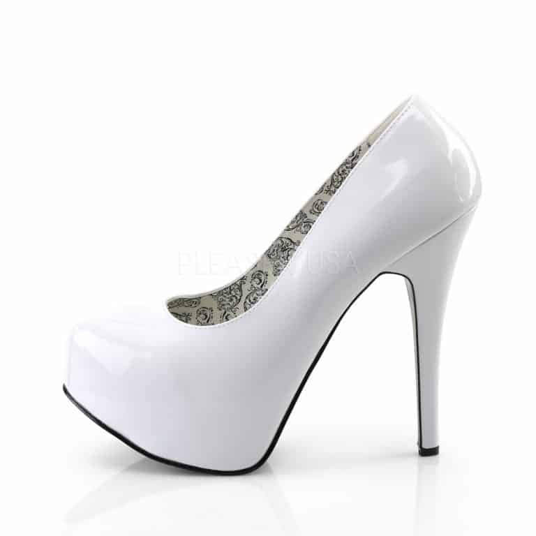 Hidden Platform Wide Width Pump Glamour Boutique