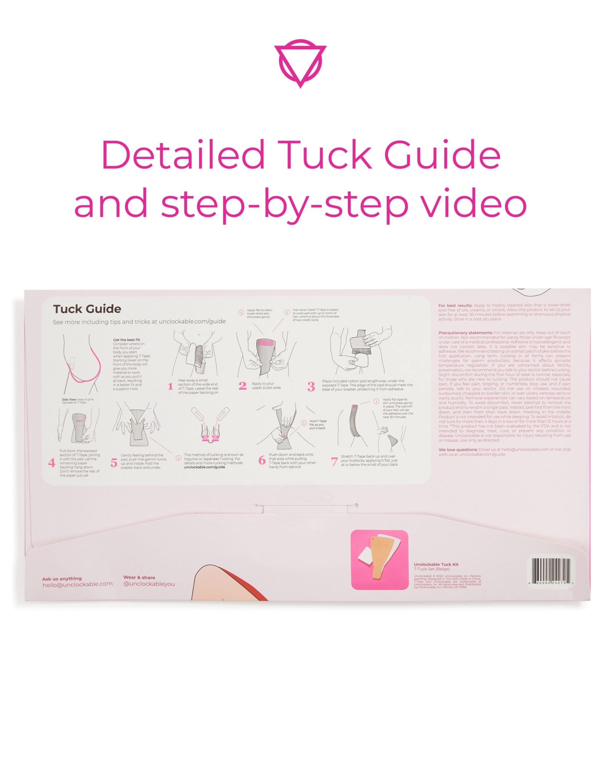 T-Tape Tuck Kit