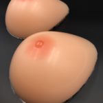Wider Full Teardrop Silicone Breast Forms