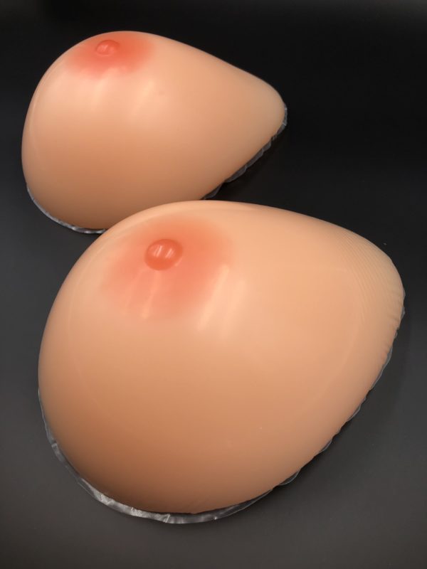 Wider Full Teardrop Breastforms