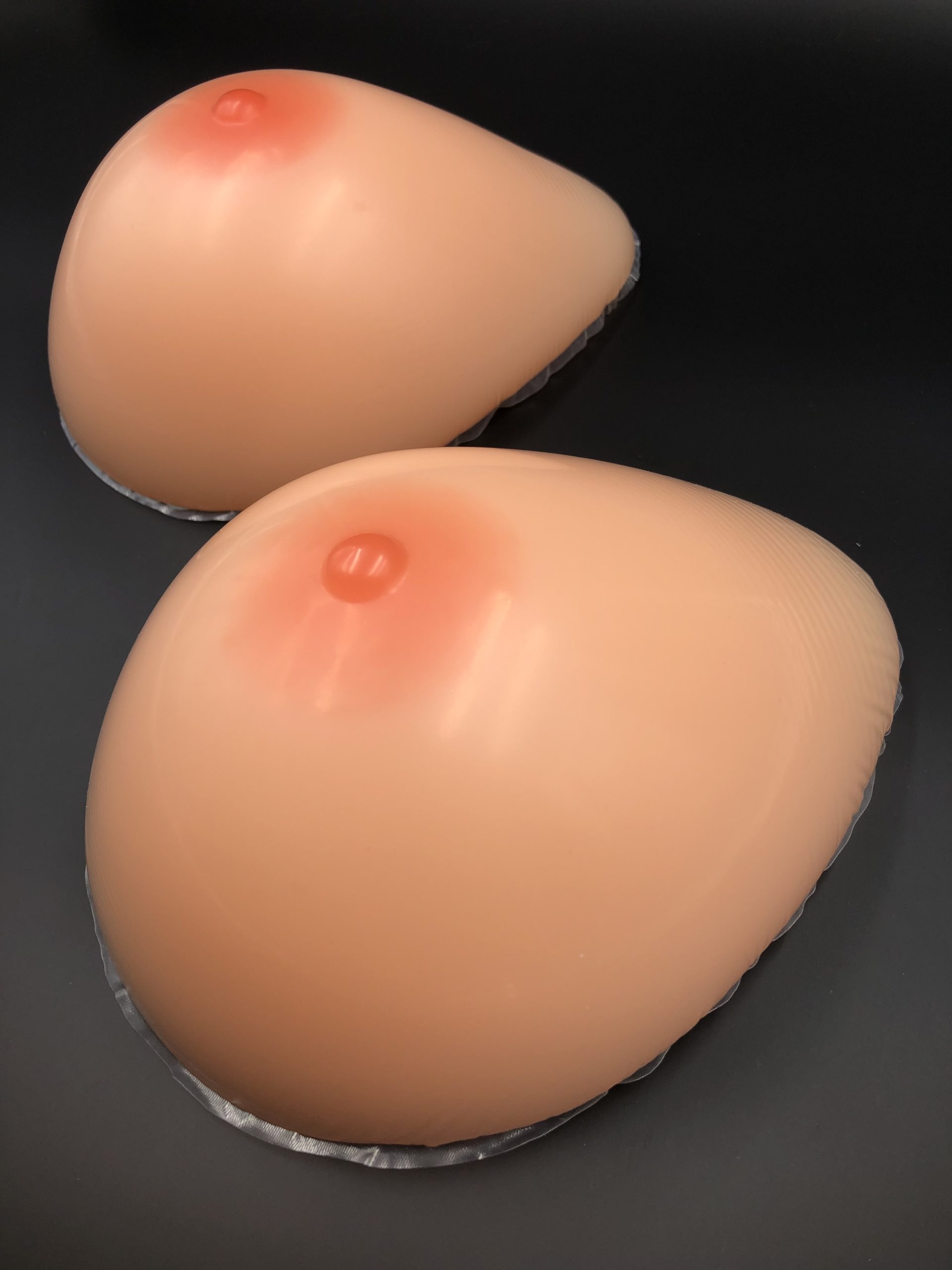 Wider Full Teardrop Silicone Breast Forms