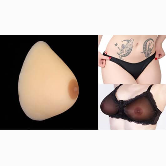 Affordable Pals Breast Forms Kit