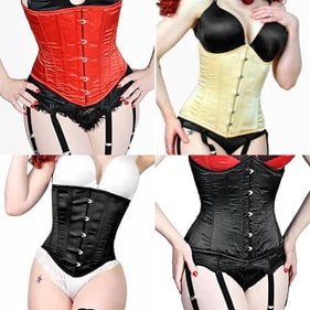 Top 5 Corsets and Waist Trainers for Crossdressers