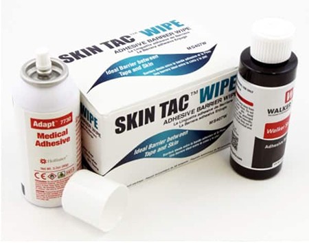 Skin Tac Adhesive Barrier Wipes, Breast Forms