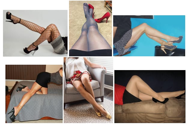 9 Tips To Show Off Your CD Legs In Photos